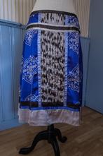 blauwe glanzende satin look rok Styles by Steps 38, Kleding | Dames, Rokken, Maat 38/40 (M), Blauw, Ophalen of Verzenden, Zo goed als nieuw