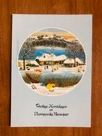 Kerstkaart L. Depolo, Ophalen of Verzenden, 1980 tot heden, Gelopen, Feest(dag)