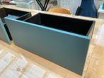 2x Ikea Besta zwarte lade met front Valviken, Huis en Inrichting, Ophalen, 1 of 2 laden, 50 tot 100 cm, Zo goed als nieuw