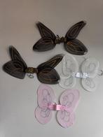 Kinder elfenvleugels 4x, Ophalen, Gebruikt, Toneelattributen of Onderdelen