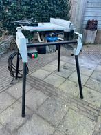 ELU cirkelzaag machine. Tafelzaag. Afkortzaag, Ophalen, Gebruikt, Cirkelzaag, Elu