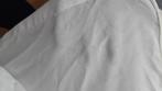 2 stuks witte vitrage van de Hema, Ophalen, 200 cm of meer, Wit, Zo goed als nieuw