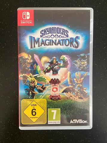 Skylanders imaginators nintendo switch game spel beschikbaar voor biedingen