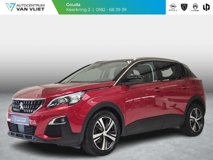 Peugeot 3008 1.2 PureTech Access | Navigatie | Parkeersensor, Auto's, Peugeot, Bedrijf, Te koop, ABS, Airbags, Airconditioning