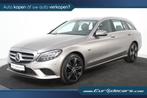 Mercedes-Benz C-Klasse 300 e T *1ste Eigenaar*Leer*Trekhaak*, Automaat, Achterwielaandrijving, Zwart, Leder