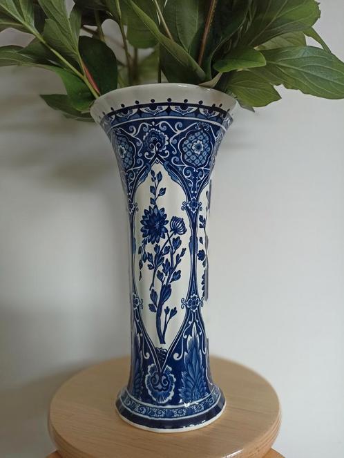 Vaas Delfts Blauw Boch, Antiek en Kunst, Antiek | Vazen, Ophalen