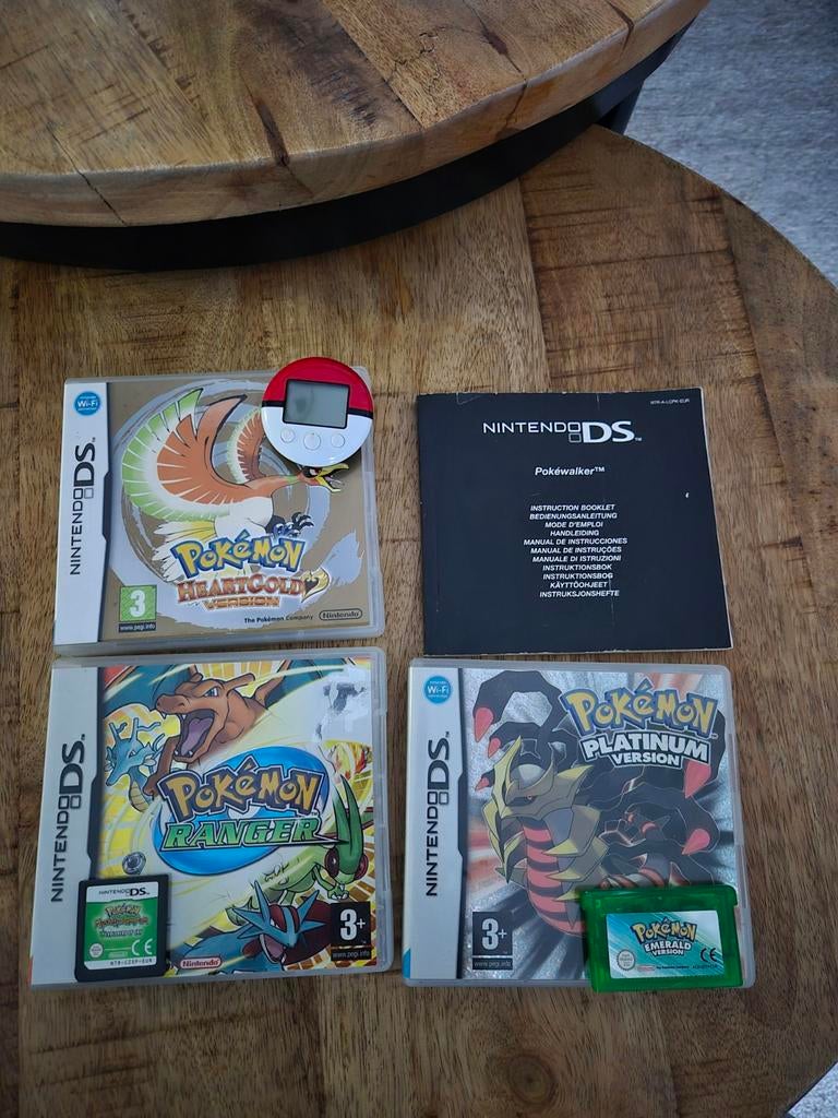Verschillende pokemon Nintendo ds en Gba games, Spelcomputers en Games, Games | Nintendo DS, Avontuur en Actie, 1 speler, Ophalen of Verzenden