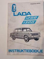 Lada 1200 / 1300 instruktieboekje Vlaamse editie, Ophalen of Verzenden