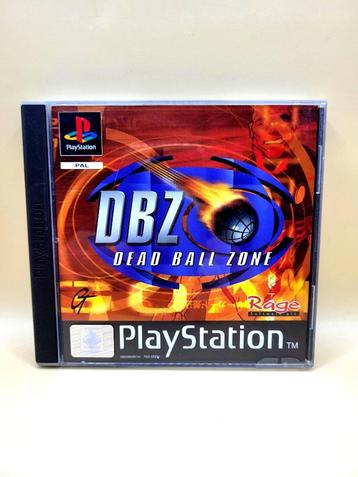 Dead Ball Zone - PS1 beschikbaar voor biedingen