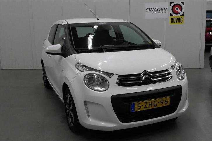 CITROEN C1 1.2 VTi 82PK 5D SHINE (Goed onderhouden, Auto's, Citroën, Bedrijf, Te koop, C1, ABS, Airbags, Airconditioning, Boordcomputer