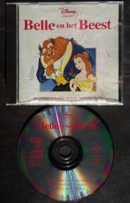 CD - Belle en het Beest - Disney, Ophalen of Verzenden, Zo goed als nieuw, Verhaal of Sprookje
