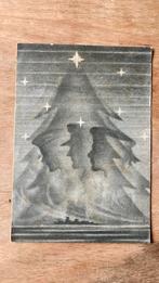 Oude ansichtkaart Militair Onderzeedienst 1947, Ophalen of Verzenden, 1940 tot 1960, Gelopen