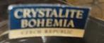 Bohemian kristal asbak zie foto.pakket 908, Alle leeftijden, Ophalen of Verzenden, Zo goed als nieuw