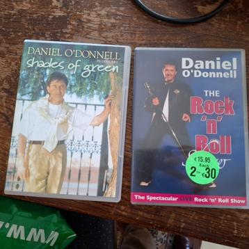 Daniel O'Donnell 2dvd  beschikbaar voor biedingen