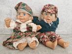 3 poppen 2 jongentjes en 1 meisje, Ophalen of Verzenden, Zo goed als nieuw, Overige typen