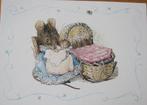 voor het kind - Beatrix Potter - muizenmoeder met kind -1998, Verzenden, 1980 tot heden, Ongelopen, Overige thema's