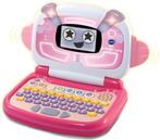 VTech Bob, de Vrolijke Laptop roze, Kinderen en Baby's, Speelgoed | Vtech, 2 tot 4 jaar, VTech, Nieuw, Ophalen of Verzenden