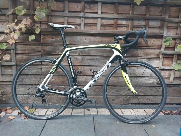 Basso Laguna - campagnolo, Fietsen en Brommers, Fietsen | Racefietsen, Gebruikt, Heren, Overige merken, 15 tot 20 versnellingen