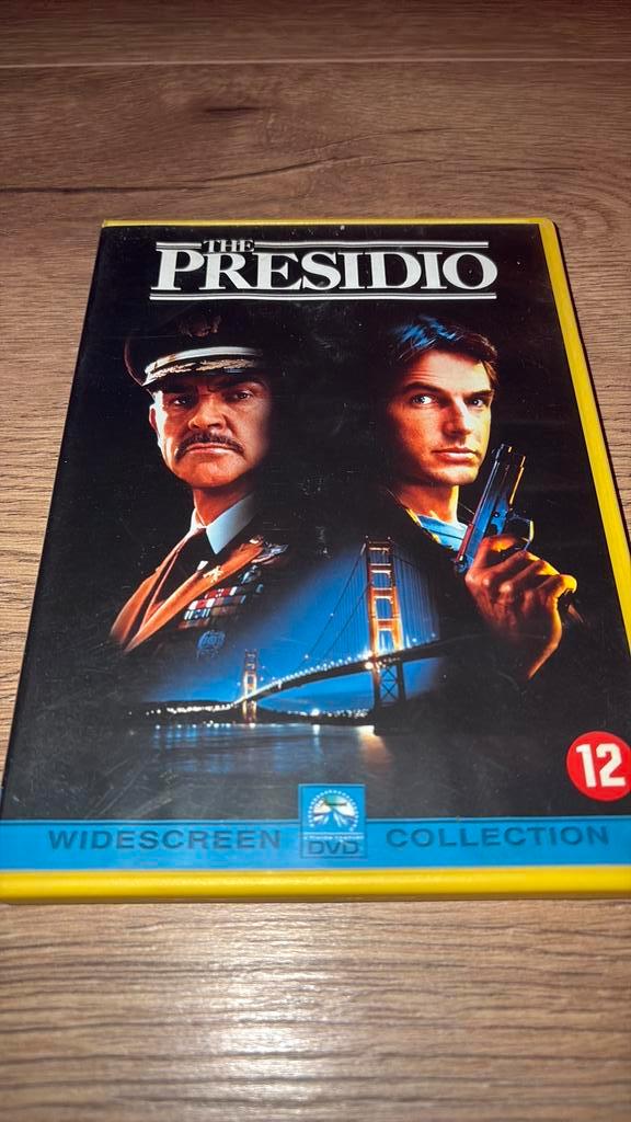 The Presido met Sean Connery en Mark Harmon., Cd's en Dvd's, Dvd's | Actie, Zo goed als nieuw, Vanaf 16 jaar, Ophalen of Verzenden