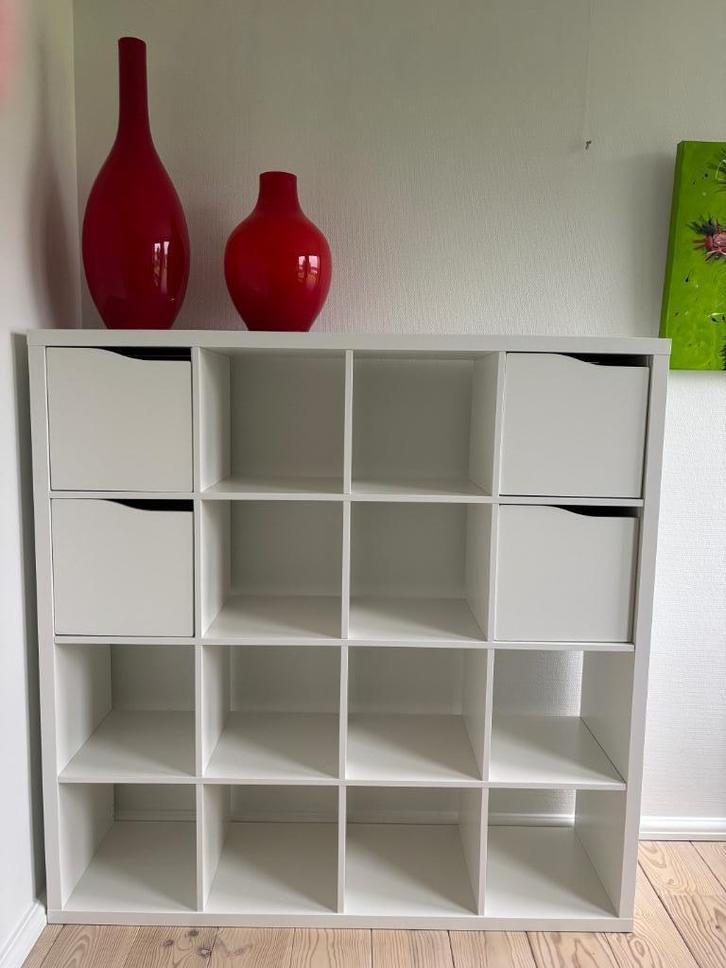 IKEA KALLAX open kast, Huis en Inrichting, Kasten | Wandmeubels, Zo goed als nieuw, 100 tot 150 cm, 150 tot 200 cm, 25 tot 50 cm
