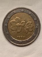 Zeldzame 2 euro munt 1999, 2 euro, Finland, Ophalen of Verzenden, Losse munt