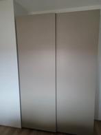 HASVIK kledingkast schuifdeuren - 230x150x64, Huis en Inrichting, Kasten | Kledingkasten, Ophalen, Overige materialen, 100 tot 150 cm