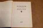 Almanak Magna Pete [1957] — Groningse Vrouwelijke Studenten, Ophalen of Verzenden, 20e eeuw of later, Gelezen