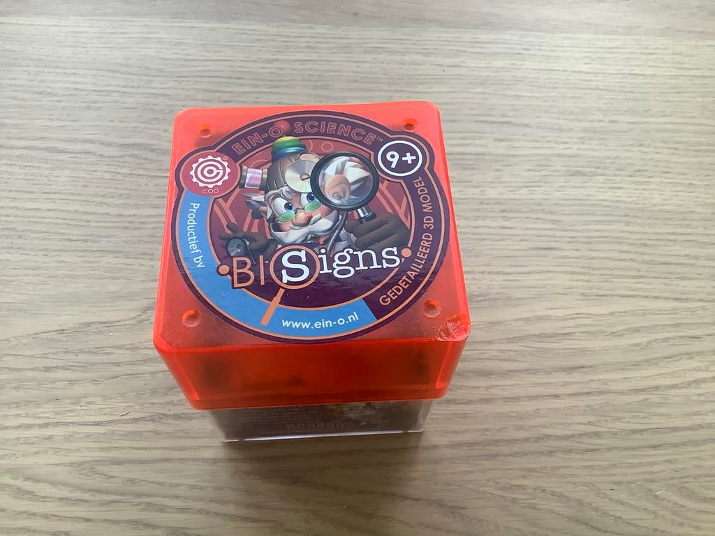 Ein-O-Science Bio Signs Huid Model - Educatief Speelgoed, Ophalen of Verzenden, Zo goed als nieuw, Ontdekken