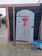 Schutting deur, Tuin en Terras, Ophalen of Verzenden, Hout, Minder dan 3 meter, 1 tot 2 meter