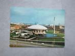 Eindhoven, Evoluon, panorama 12ct zegel, Verzamelen, Ansichtkaarten | Nederland, Verzenden, 1960 tot 1980, Gelopen, Noord-Brabant