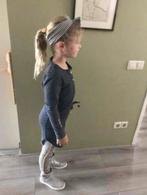 Soft&jolly soft & jolly 158 164 jurk jurkje grijs grijze, Soft&jolly, Zo goed als nieuw, Jurk of Rok, Verzenden