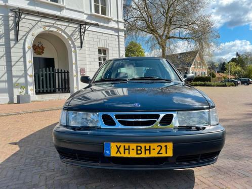 Saab 9-3 2.0 | Rijdt goed | Voor onderdelen of opknapper, Auto's, Saab, Particulier, Benzine, Hatchback, Automaat, Origineel Nederlands