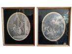 Gravure en ets van F.Bartolozzi naar W.Hamilton, Ophalen of Verzenden