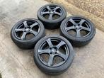 17 inch Oxxo set ! 4x108, Ophalen, Banden en Velgen, 17 inch, 225 mm