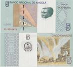 ANGOLA 2012 5 kwanzas #151A UNC, Postzegels en Munten, Bankbiljetten | Afrika, Verzenden, Overige landen, Los biljet