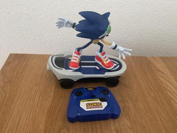 Sonic Free Rider Sonic The Hedgehog RC Skateboard Toy beschikbaar voor biedingen
