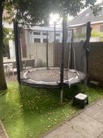 Trampoline rond 240/250 cm, Ophalen, Gebruikt