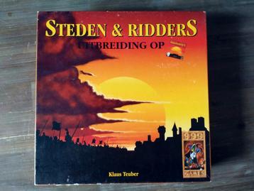 Catan steden en ridders hout Inc basis spel beschikbaar voor biedingen
