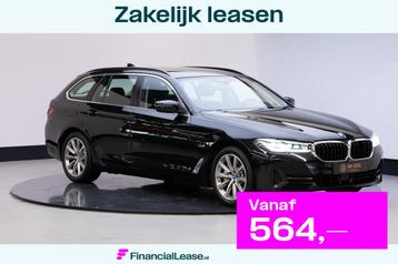 BMW 5-serie Touring 530e Executive | Driving Assistant | Ada beschikbaar voor biedingen