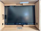 Medion 23 inch LED monitor + adapter, Ophalen of Verzenden, Zo goed als nieuw, 60 Hz of minder, LED