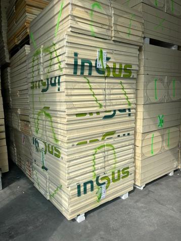 PIR Isolatie 11 cm - 120 x 60 cm - Tand/groef - Rd 5.00 beschikbaar voor biedingen