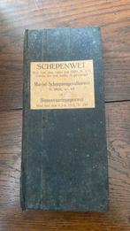 SCHEPENWET 1928, Ophalen of Verzenden, Gebruikt, Boek of Tijdschrift