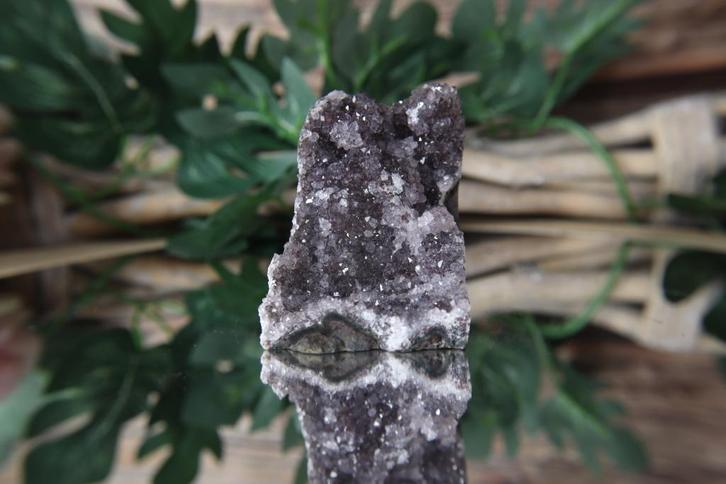 Amethist #0554 mineraal edelsteen, Verzamelen, Mineralen en Fossielen, Ophalen of Verzenden