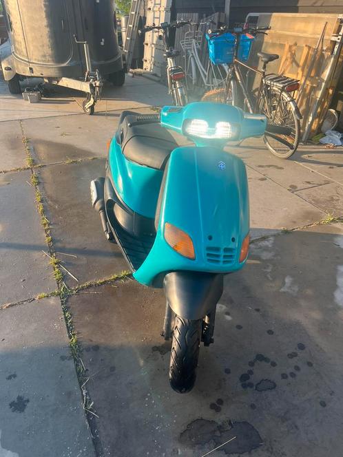 Piaggio type 3 70cc, Fietsen en Brommers, Scooters | Piaggio, Zo goed als nieuw, Zip, Tweetakt, Ophalen