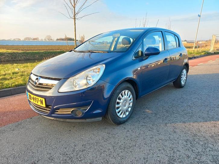 Opel Corsa 1.2 16V 5 DEURS 2009 AIRCO APK 11-01-2027!, Auto's, Opel, Bedrijf, Corsa, ABS, Airbags, Airconditioning, Centrale vergrendeling