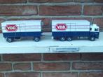 Tekno  Scania  140  Motorwagen  met  aanhanger  van  Dijco.