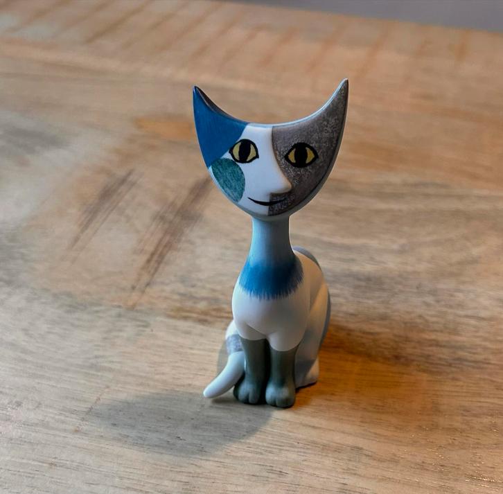 Goebel Rosina Wachtmeister Gina Kattenbeeld, Verzamelen, Beelden en Beeldjes, Zo goed als nieuw, Dier, Ophalen of Verzenden