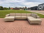 GRATIS LEVERING HEEL NL Montel U-vormige Stoffen Hoekbank, Hoekbank, 300 cm of meer, Ophalen of Verzenden, Zo goed als nieuw