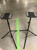 Twee luidsprekerstandaards, Ophalen, Instrumentstandaard, Speaker, Zo goed als nieuw