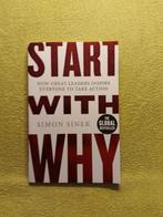 Start with why - Simon Sinek., Ophalen of Verzenden